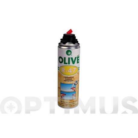 Limpiador Espuma Poliuretano Fresca 500 Ml Nivel