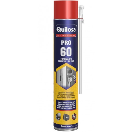 Espuma Poliuretano Canul Pro 60 750 Ml