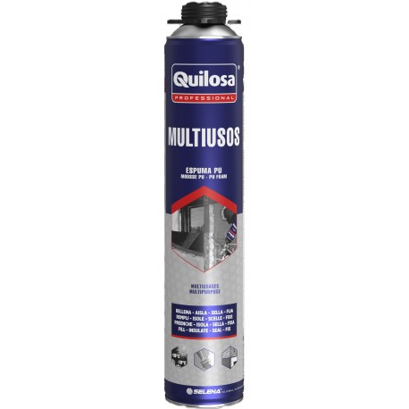 Espuma Pu Multiuso Pistola 700 Ml