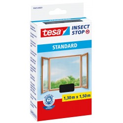 Mosquitera Ventanas Negra 1,3x1,5 M