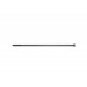 Brida Nilon Dentada Ubn Negra 8,8 X 760 Mm 100 Uds Fischer