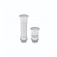 Manguito Inodoro Elastico Refuerzo Inox 260-550mm