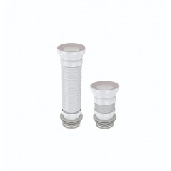 Manguito Inodoro Elastico Refuerzo Inox 260-550mm