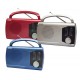 Radio Red/pilas Plata -