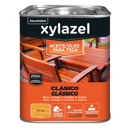 Aceite Para Teca Miel 750 Ml