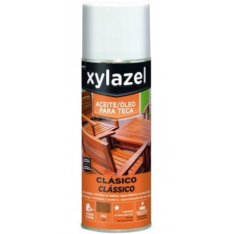 Aceite Para Teca Spray Teca 400 Ml
