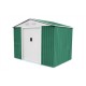 Caseta Metalica Cambridge Verde 4.72m² 261 X 181 X A198 Cm G