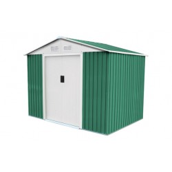 Caseta Metalica Cambridge Verde 4.72m² 261 X 181 X A198 Cm G