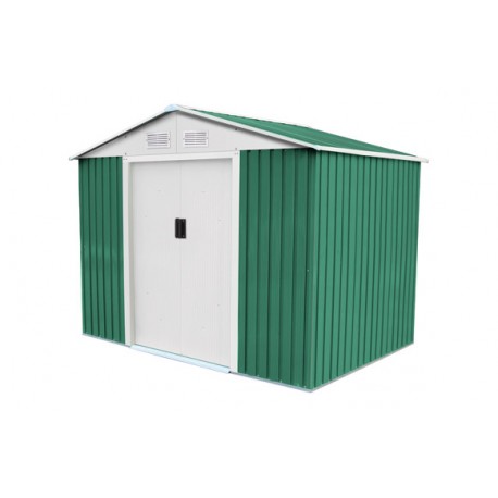 Caseta Metalica Cambridge Verde 4.72m² 261 X 181 X A198 Cm G