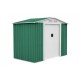 Caseta Metalica Glasgow Verde 6,3 M² 261 X 241 X A198 Cm Gar