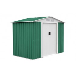 Caseta Metalica Glasgow Verde 6,3 M² 261 X 241 X A198 Cm Gar