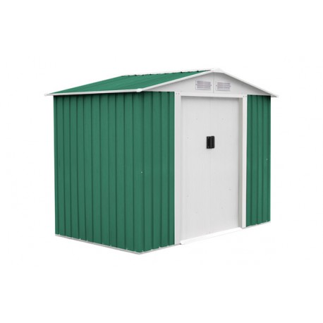 Caseta Metalica Glasgow Verde 6,3 M² 261 X 241 X A198 Cm Gar