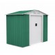 Caseta Metalica Manchester Verde 3.64m² 201 X 181 X A190 Cm