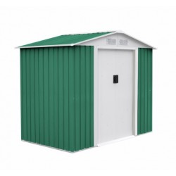 Caseta Metalica Manchester Verde 3.64m² 201 X 181 X A190 Cm