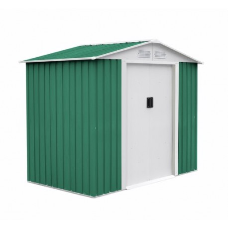 Caseta Metalica Manchester Verde 3.64m² 201 X 181 X A190 Cm