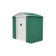 Caseta Metalica Yorkshire Verde 2,43 M² 201x121xa176 Cm Gard