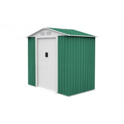 Caseta Metalica Yorkshire Verde 2,43 M² 201x121xa176 Cm Gard