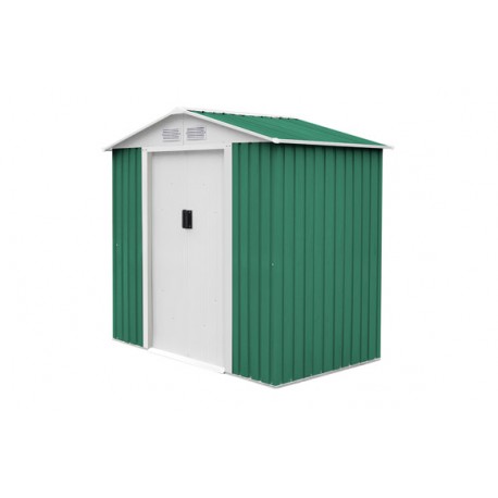 Caseta Metalica Yorkshire Verde 2,43 M² 201x121xa176 Cm Gard