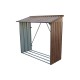 LeÑero Orden 74x182x160cm Duramax Met Imitacion Madera LeÑer