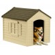 Caseta Perro 69x89x75cm Suncast Res Marr Cl Dh250 Dh250 Sunc