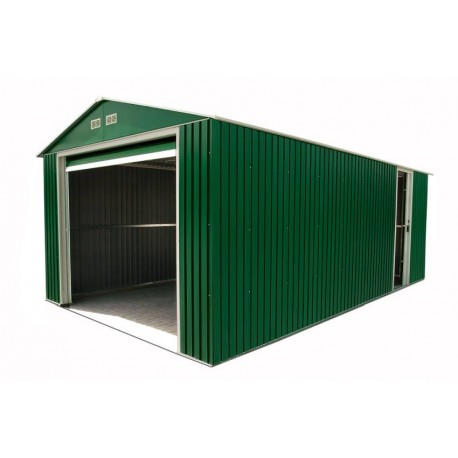 Garaje Coche 370x604x260cm Apertura Vertical Duramax Met Ver