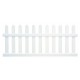 Valla Jard 180x5x76cm Duramax Pvc Bl Valla 88007 Duramax