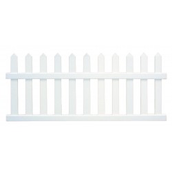 Valla Jard 180x5x76cm Duramax Pvc Bl Valla 88007 Duramax