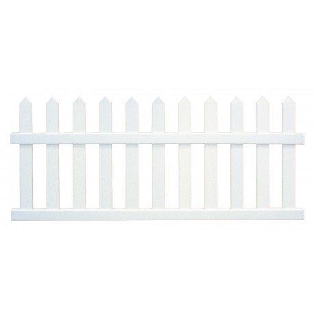 Valla Jard 180x5x76cm Duramax Pvc Bl Valla 88007 Duramax