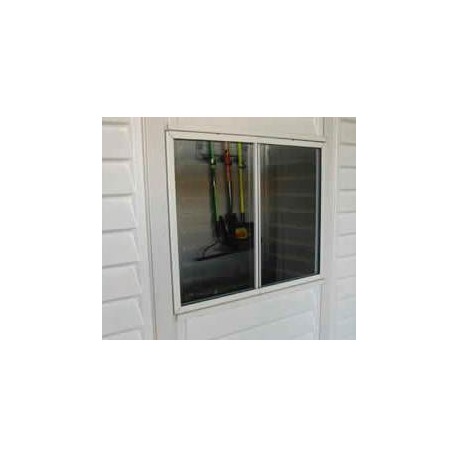 Ventana Caseta 4x73x61cm Accesorio Duramax Pvc Ventana Garaj