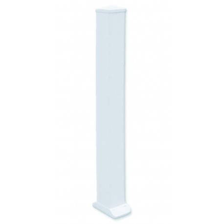 Poste Valla 11x11x90cm Jardin Duramax Pvc Bl Postwithbase 88