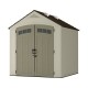 Caseta Orden 225x242x250cm Doble Puerta Suncast Res Gr/cl Bm