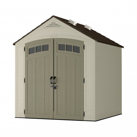 Caseta Orden 225x242x250cm Doble Puerta Suncast Res Gr/cl Bm