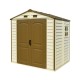 Caseta Orden 245x168x223cm Doble Puerta Be/ma Pvc Storeall 8