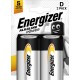 Pila Alcalina Power D Lr20 1,5v Energizer