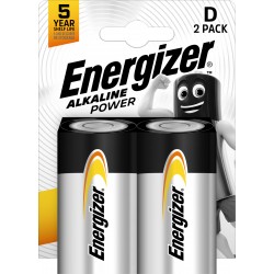 Pila Alcalina Power D Lr20 1,5v Energizer