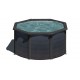 Piscina Sup Ø 260 X 122 Cm Filtro De Arena Gre Ac Kit240gf R
