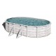 Piscina Sup 634 X 575 X 132 Cm Filtro De Arena Gre Ac Kitpro