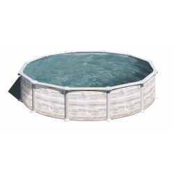 Piscina Sup Ø 570 X 132 Cm Filtro De Arena Gre Ac Kitpr558n
