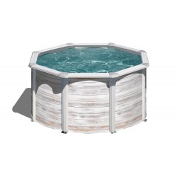 Piscina Sup Ø 260 X 122 Cm Filtro De Arena Gre Ac Kit240n Rd