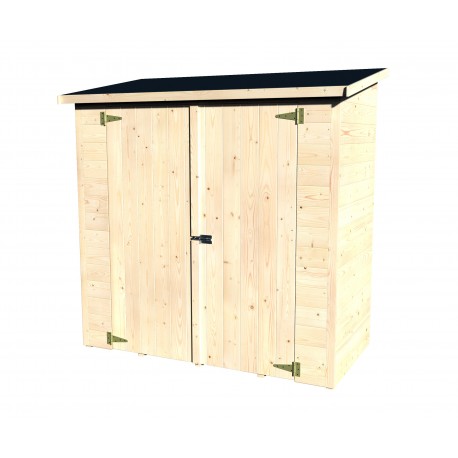Caseta Madera Albecobe 170 X 80 Cm