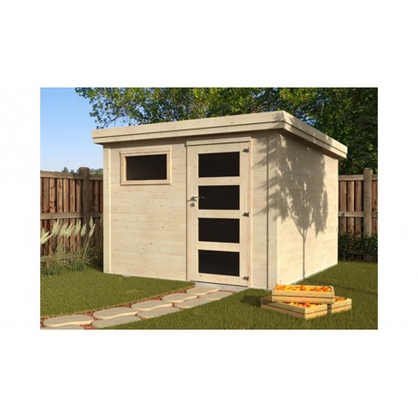 Caseta Madera Paco 278 X 278 Cm