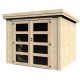 Caseta Madera Pico 245 X 220 Cm