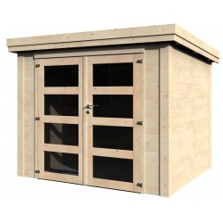 Caseta Madera Pico 245 X 220 Cm