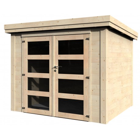 Caseta Madera Pico 245 X 220 Cm