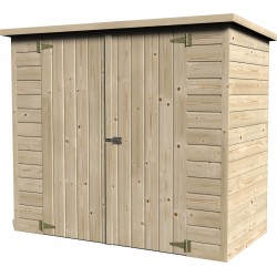Caseta Madera Bicicleta 182 X 90 Cm