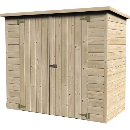 Caseta Madera Bicicleta 182 X 90 Cm