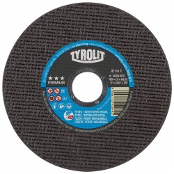 Disco Corte Acero/inox Premium 125 X 1 X 22 Plano Tyrolit