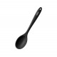Cuchara Servir Silicona Negra -