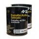 Esmalte Acrilico Satinado Negro 750 Ml