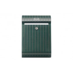 Buzon Exterior Plastico Piccolo Verde 25,2 X 11 X 37,7 Cm Ta